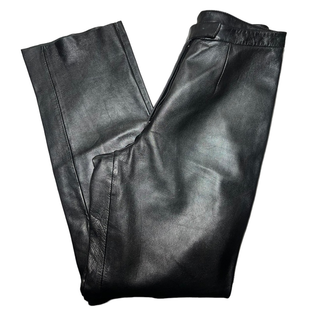 100% Leather Pants Size 8